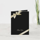 Suche nach schwarzes band karten Gold
