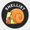 Suche nach muschel cartoon aufkleber Für alle