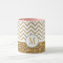 Suche nach gold zickzack tassen Monogramm