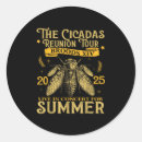 Suche nach cicada aufkleber Sommer