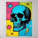 Suche nach skull poster Modern