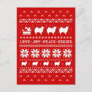 Suche nach amerikanischer eskimo postkarten Weihnachten