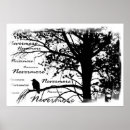 Suche nach gothic raven poster Ravens