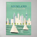 Suche nach auckland poster Reiseplakat