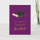 Suche nach diplom karten Absolvent