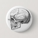 Suche nach vintage anatomie buttons Schädel