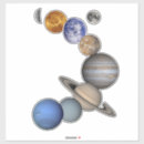Suche nach sonnensystem aufkleber Raum