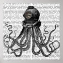 Suche nach octopus poster Steampunk