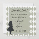 Suche nach alice im wunderland save the date Märchen
