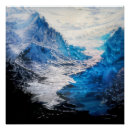 Suche nach meer des eises poster Gletscher