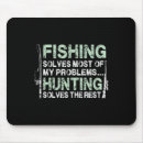 Suche nach lustige jagd mousepads Fliegenfischen