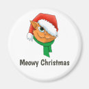 Suche nach niedliche weihnachtskatzen magnete Feiertag