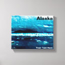 Suche nach alaska landschaft leinwandbilder Blau