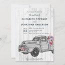 Suche nach vintager lkw einladungen Holz
