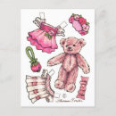 Suche nach rosa teddybär postkarten Für kinder
