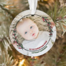 Suche nach weihnachtskinder ornamente Baby