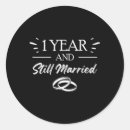 Suche nach 1 hochzeitstag aufkleber Jahrestag