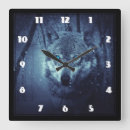 Suche nach wolf wanduhren Wildtier