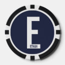 Suche nach blau poker chips Monogramm