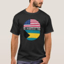 Suche nach bahamas flagge tshirts Usa