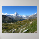 Suche nach swiss alps poster Zermatt