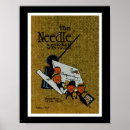 Suche nach nadel poster Mode