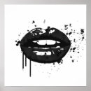 Suche nach küssen lippen poster Für sie