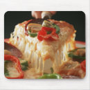 Suche nach nahrung und getränk mousepads Von nahem