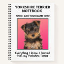 Suche nach yorkshire terrier kleine notizbücher Schreibwaren