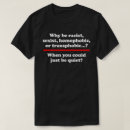 Suche nach homophob tshirts Warum