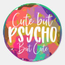 Suche nach psycho aufkleber Spaß