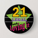 Suche nach lustige 21 geburtstags buttons Für alle