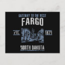 Suche nach fargo postkarten Reise