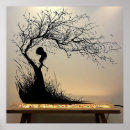 Suche nach silhouetten poster Baum