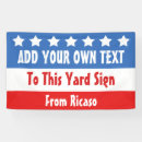 Suche nach wahl banner Amerika