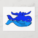 Suche nach blauwal postkarten Wasser