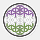 Suche nach heilige geometrie aufkleber Blume des lebens