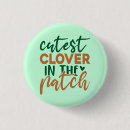 Suche nach glücklicher klee buttons Kleeblatt