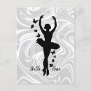 Suche nach niedliche ballerina postkarten Für sie