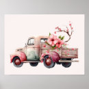 Suche nach vintage truck poster Alter lieferwagen