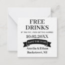 Suche nach save the date kleine grußkarten Schwarz weiß