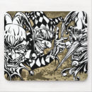 Suche nach gruselig mousepads Illustration