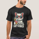 Suche nach eine coole katze tshirts Schick
