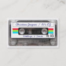 Suche nach coole musik visitenkarten Kassette