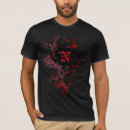 Suche nach buchstabe n tshirts Brief