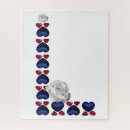 Suche nach buchstabe puzzle Monogramm