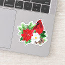 Suche nach rote kardinäle aufkleber Bouquet