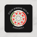 Suche nach italienische pizza visitenkarten Kunde