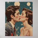 Suche nach vintager kuss poster Romantisch