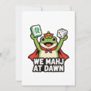 Suche nach amphibien einladungen Frosch